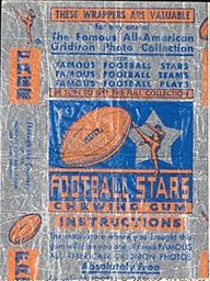 WR 1935 National Chicle Football